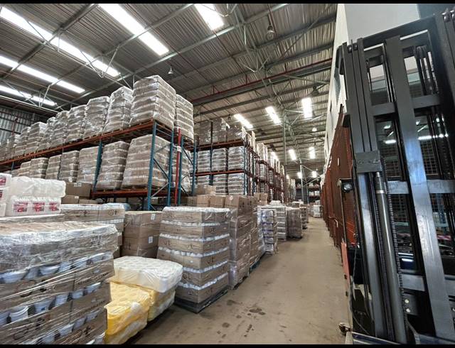 8,000M² WAREHOUSE TO LET IN SPARTAN